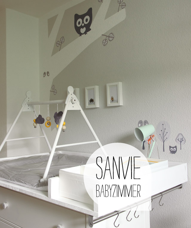 Sanvie Babyzimmer: Wände streichen – sanvie|mini